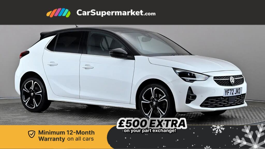 2022 Vauxhall Corsa 1.2 Turbo Ultimate (130ps) Auto