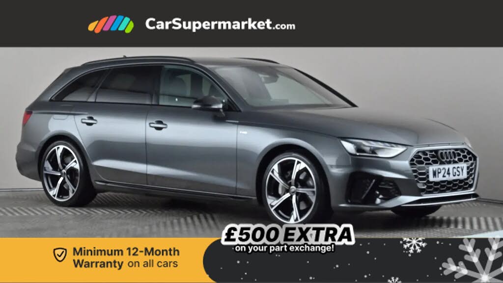 2024 Audi A4 Avant 2.0 40 TFSI Black Edition