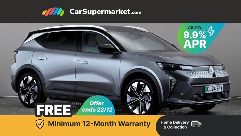 2024 Renault Scenic E-Tech E techno (220ps) Long