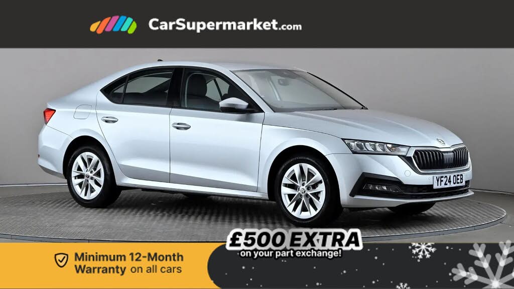 2024 Skoda Octavia 1.4 TSI SE Technology Hatchback