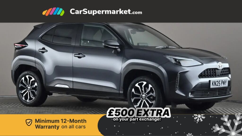 2025 Toyota Yaris Cross 1.5 VVT-i Design (114bhp)