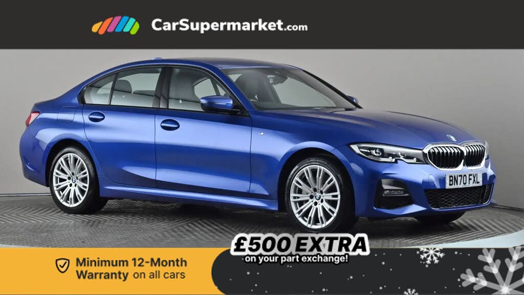 2020 BMW 3 Series 2.0 330e M Sport Saloon 4d