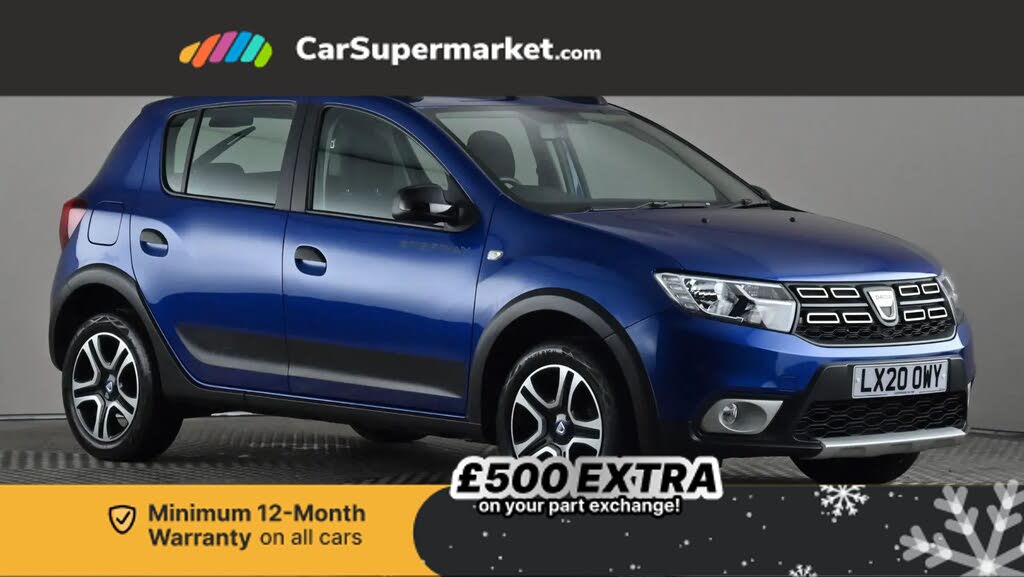 2020 Dacia Sandero Stepway 1.0 TCe SE Twenty