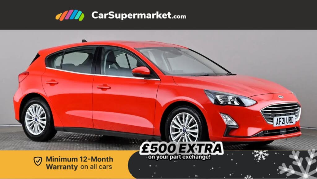 2020 Ford Focus 2.0 Titanium Hatchback Auto