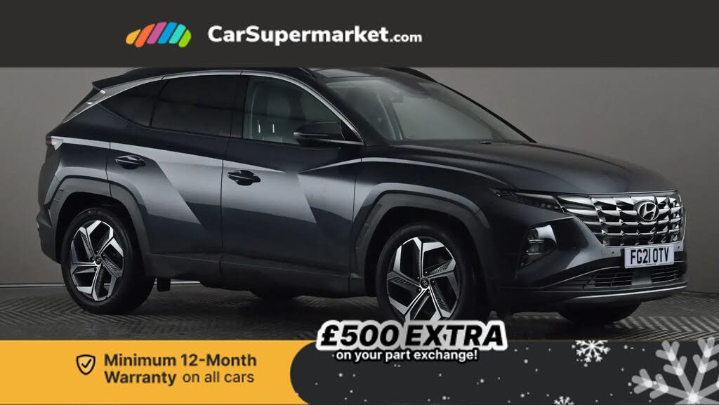 2021 Hyundai Tucson 1.6 T-GDi Ultimate (150ps)