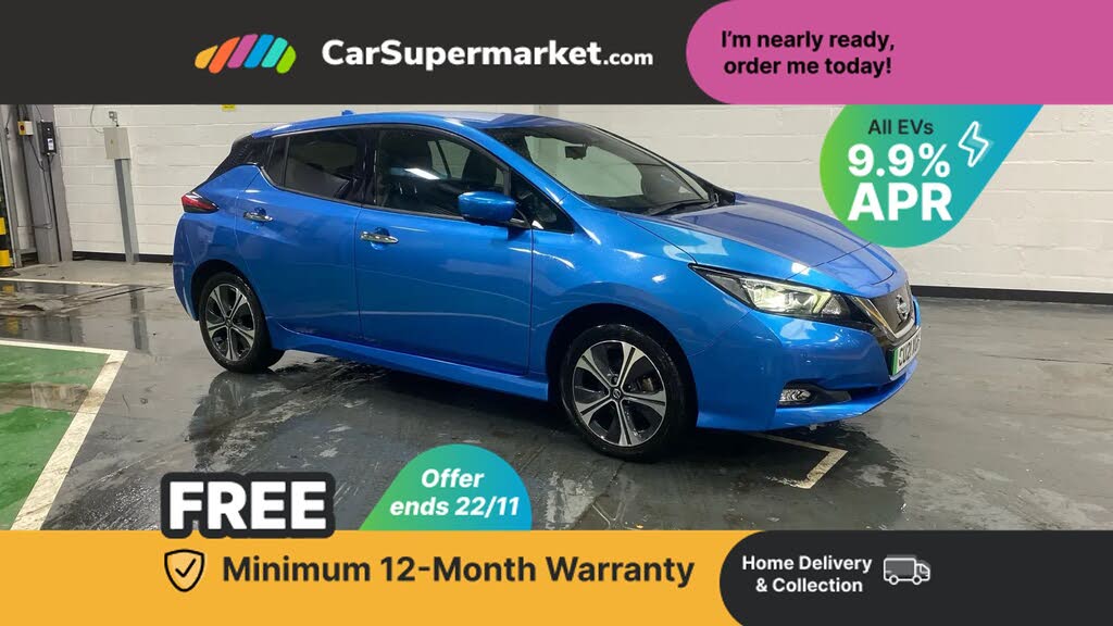 2021 Nissan Leaf E e+ Tekna