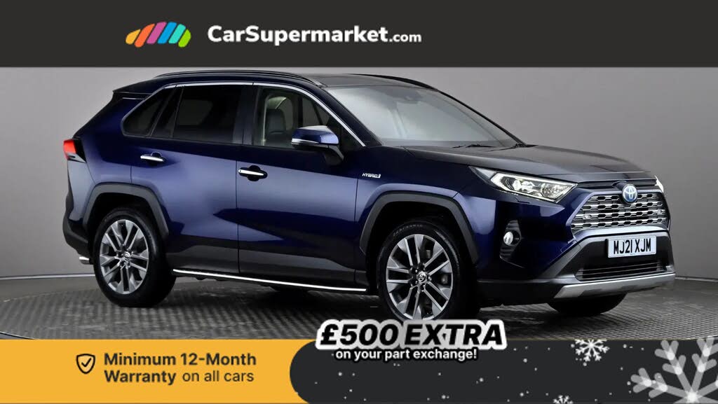 2021 Toyota RAV4 2.5 VVT-i Excel (219bhp)