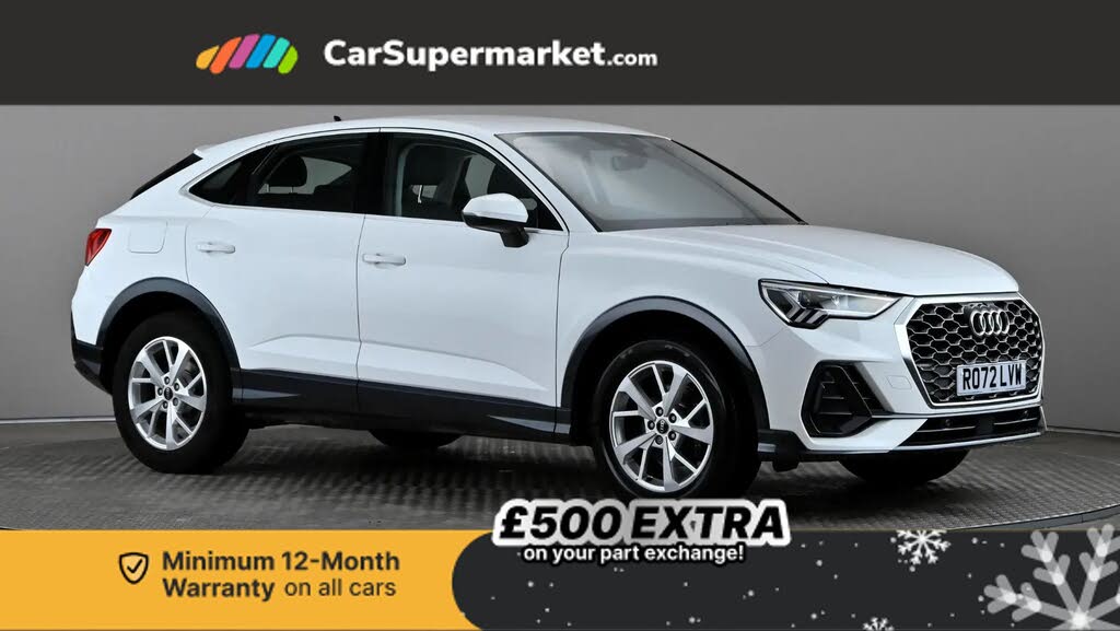 2022 Audi Q3 1.5 35 TFSI (CoD) Sportback S Tronic