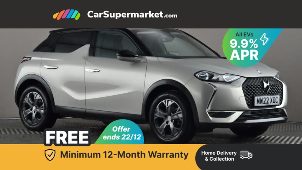 2022 DS DS 3 Crossback E-TENSE Bastille
