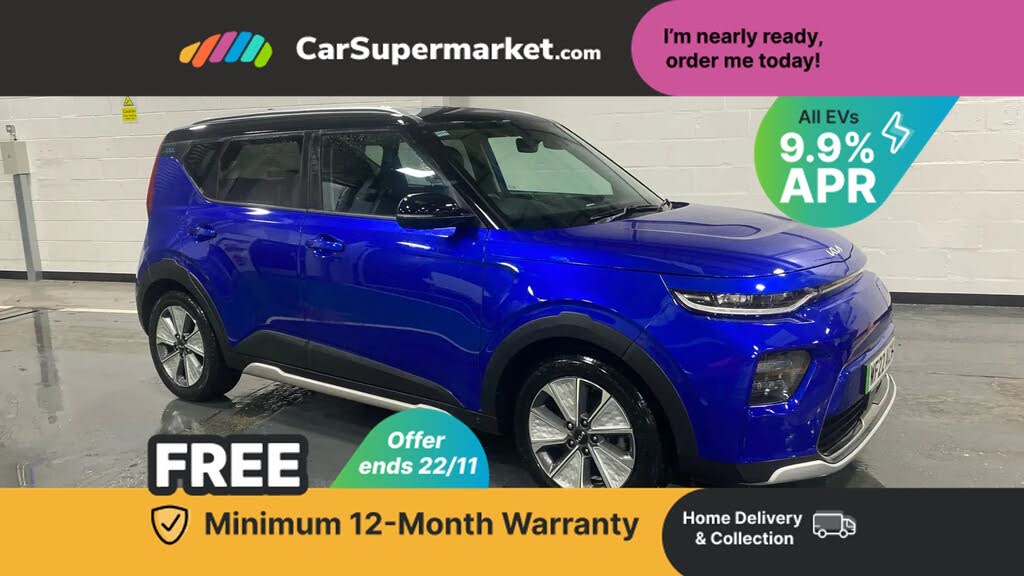 2022 Kia Soul EV Maxx