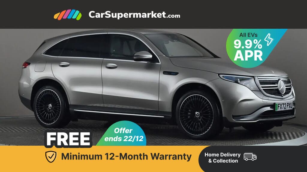 2022 Mercedes-Benz EQC E EQC 400 AMG Line Premium Plus