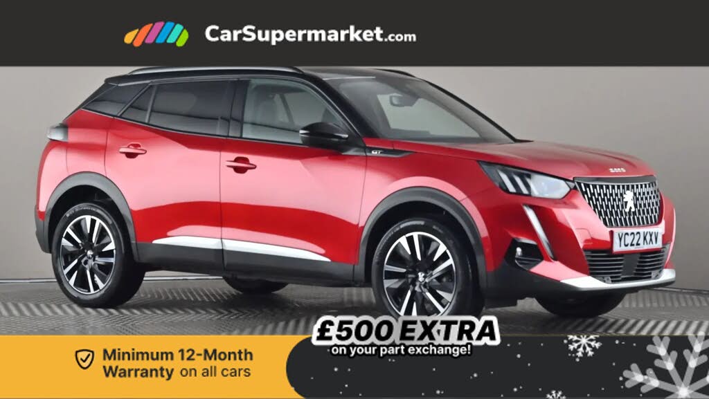 2022 Peugeot 2008 SUV 1.2 PureTech GT Premium (155bhp)