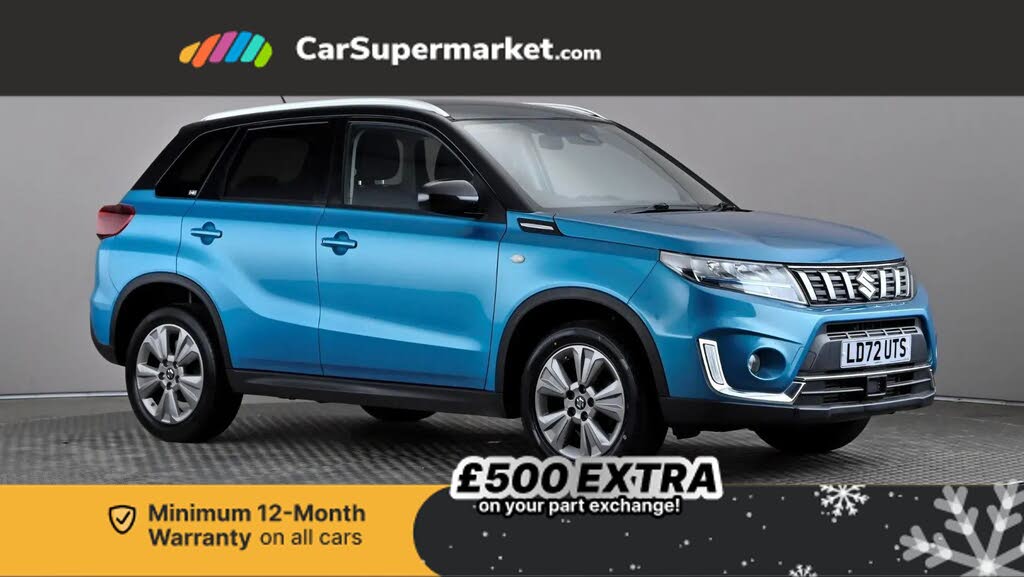 2022 Suzuki Vitara 1.4 Boosterjet SZ-T