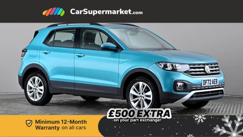 2022 Volkswagen T-Cross 1.0 TSI SE (110ps) DSG
