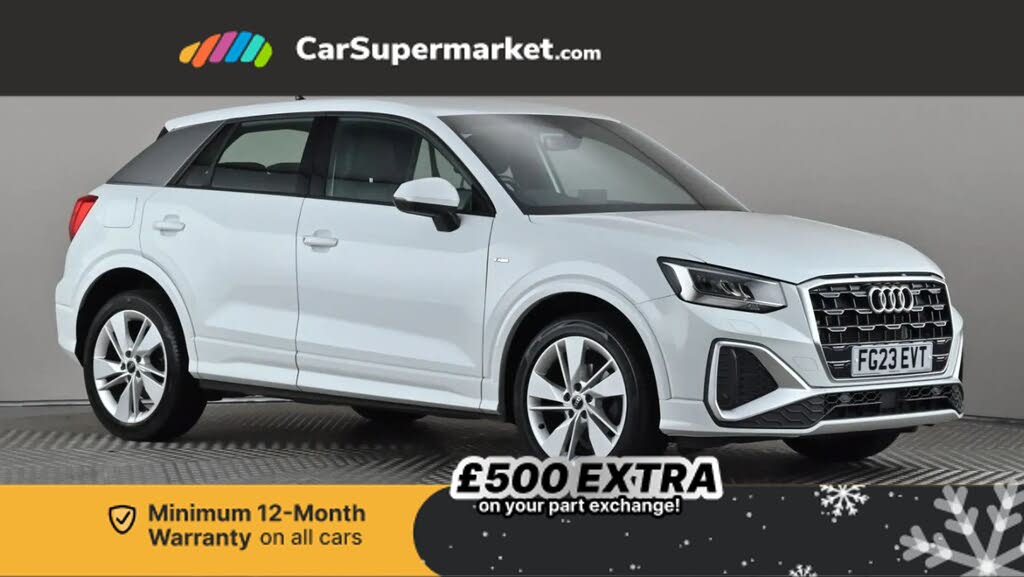 2023 Audi Q2 1.5 35 TFSI S Line Tronic