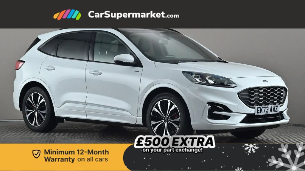 2023 Ford Kuga 2.5T ST-Line X Edition (190ps) (FHEV)