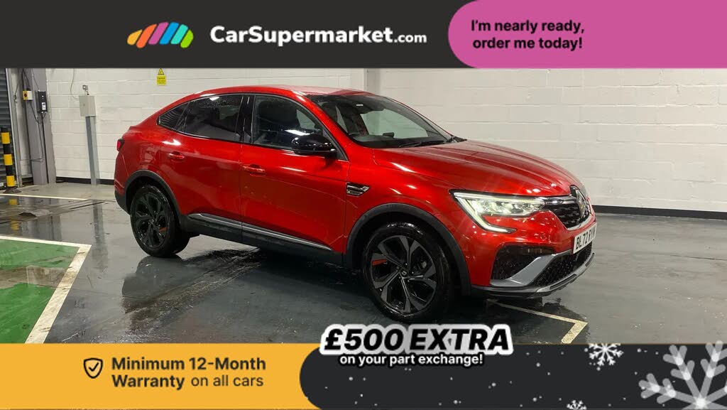 2023 Renault Arkana 1.6 RS Line