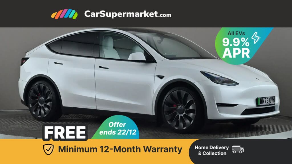 2023 Tesla Model Y E Performance