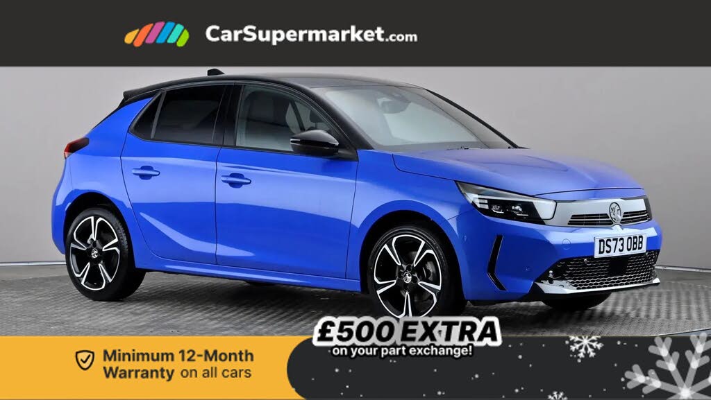 2023 Vauxhall Corsa 1.2 Turbo Ultimate (100ps)