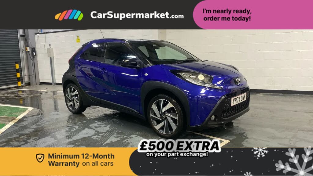 2024 Toyota AYGO X 1.0 VVT-i Edge