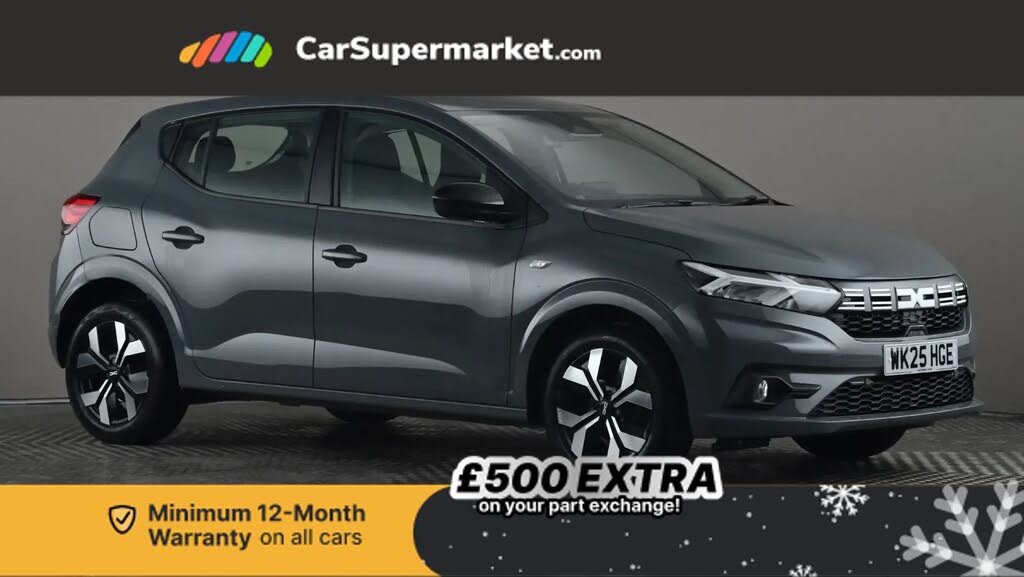 2025 Dacia Sandero 1.0 TCe Journey (90bhp)