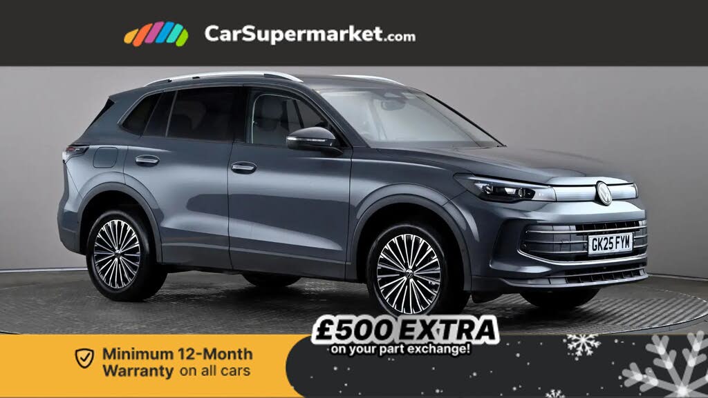 2025 Volkswagen Tiguan 1.5 TSI Match