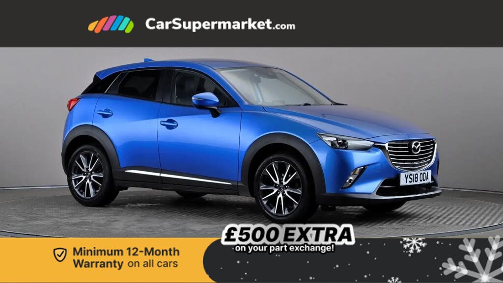 2018 Mazda CX-3 2.0 Sport Nav (120ps) (2WD)(s/s)
