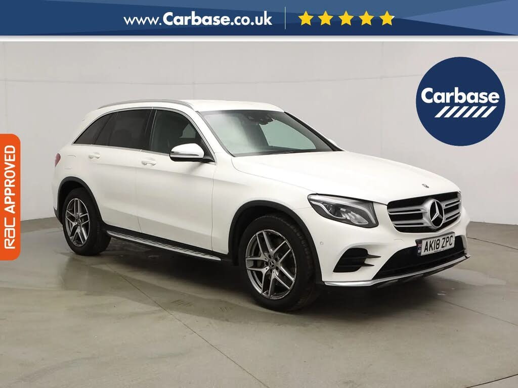 2018 Mercedes-Benz GLC-Class 2.1d GLC250d AMG Line (s/s) Station Wagon 5d
