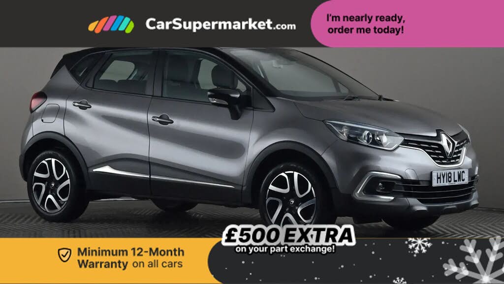 2018 Renault Captur 0.9 TCe Dynamique Nav