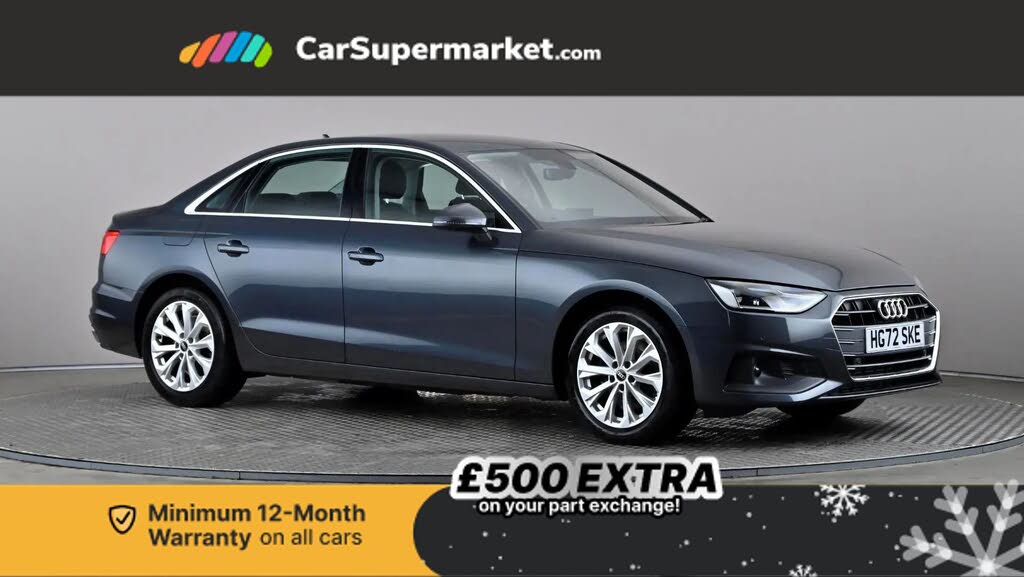 2021 Audi A4 2.0 35 TFSI Technik S Tronic