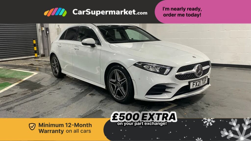 2021 Mercedes-Benz A-Class 1.3 A180 AMG Line Executive Hatchback 5d 7G-DCT