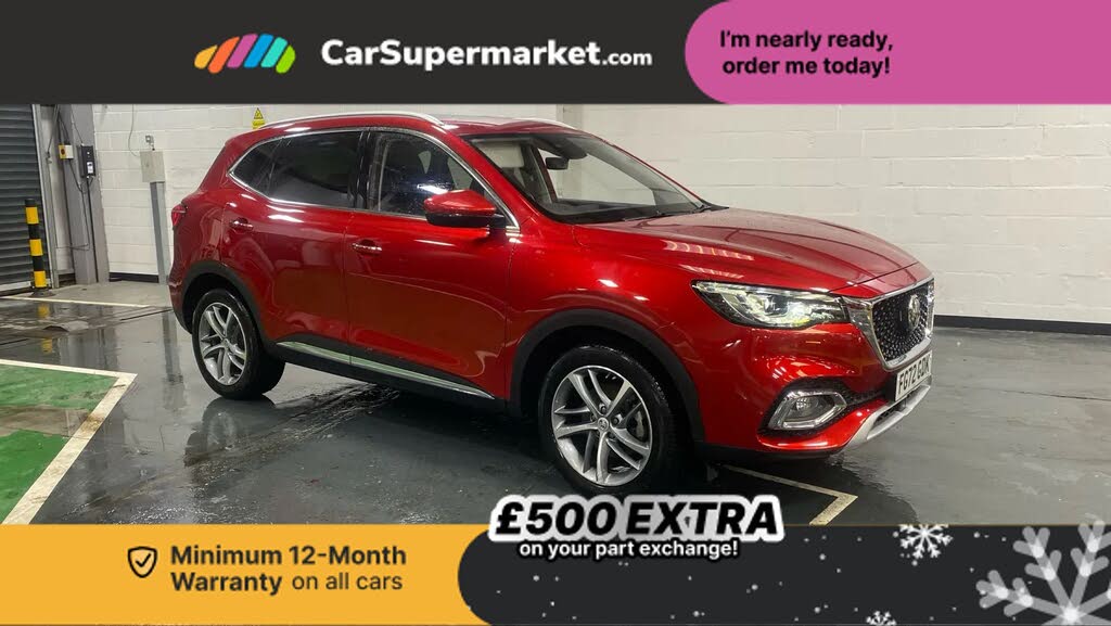 2022 MG HS 1.5T-GDI Exclusive (162ps) DCT