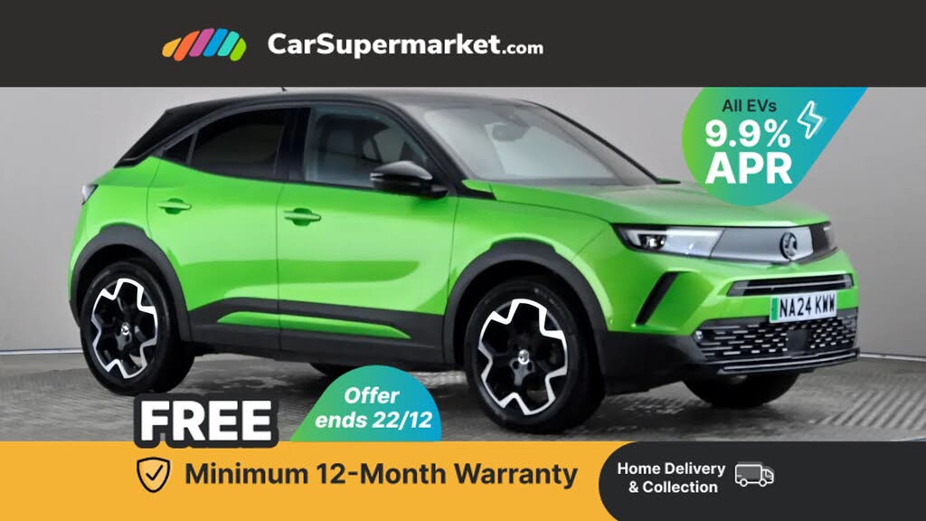 2023 Vauxhall Mokka E Ultimate