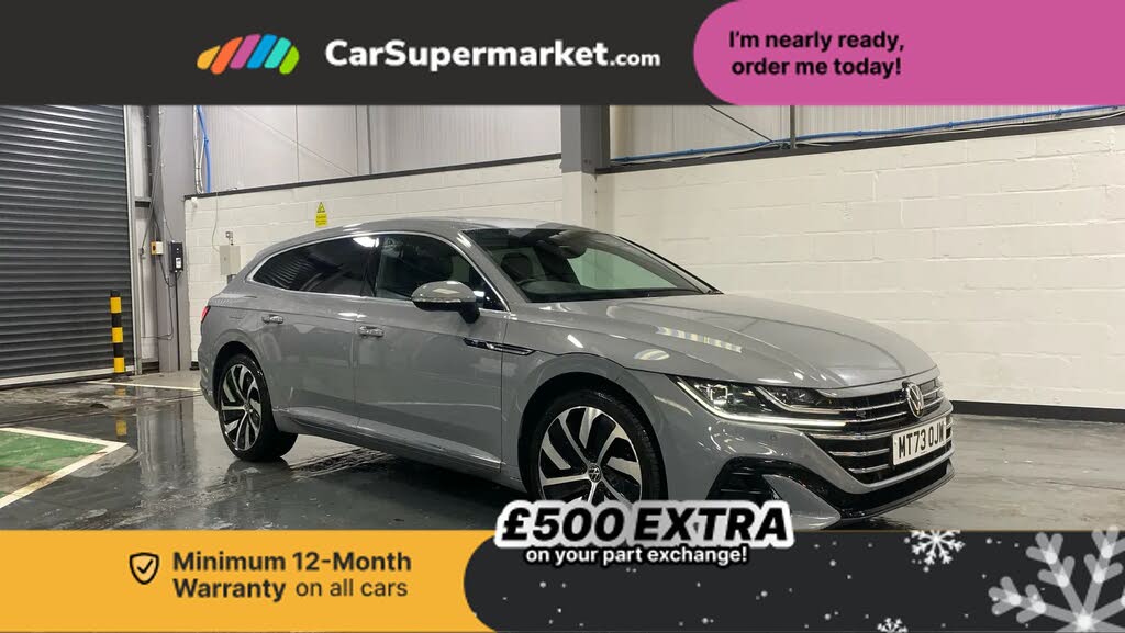 2023 Volkswagen Arteon 1.4 TSI R-Line Shooting Brake