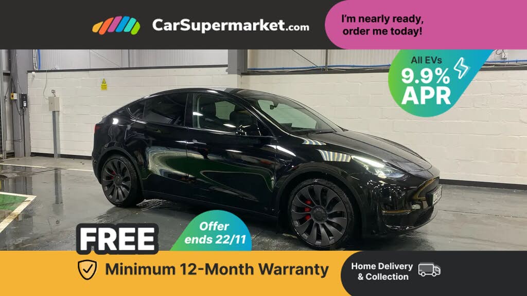 2024 Tesla Model Y E Performance