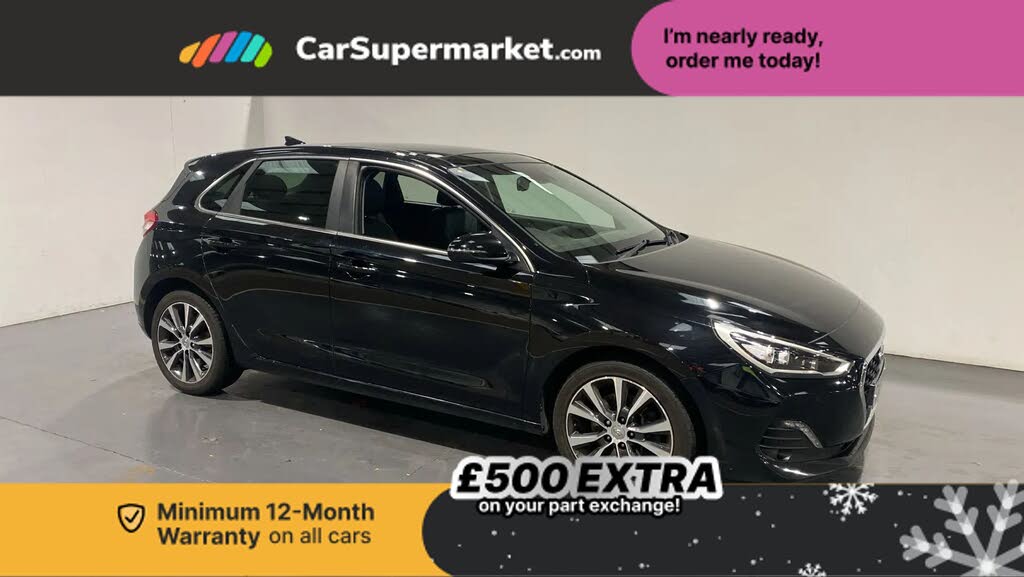 2019 Hyundai i30 1.6CRDi Premium SE (115ps) Hatchback