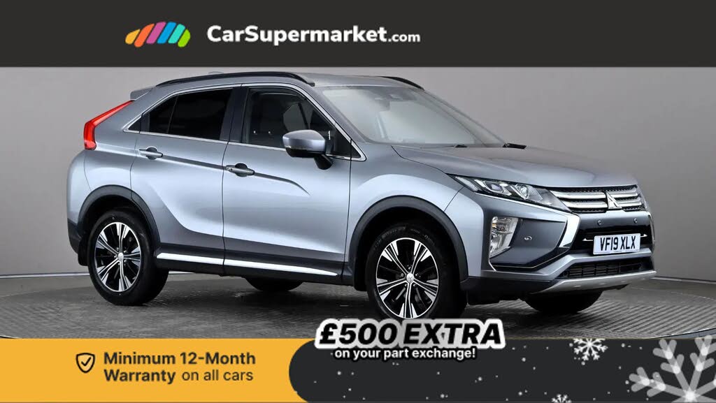 2019 Mitsubishi Eclipse Cross 1.5 3 4WD Auto