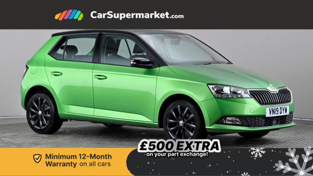 2019 Skoda Fabia 1.0 MPI Colour Edition (75ps) (s/s)