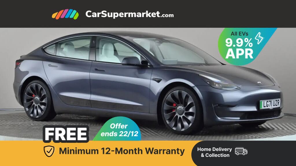 2021 Tesla Model 3 E Performance AWD