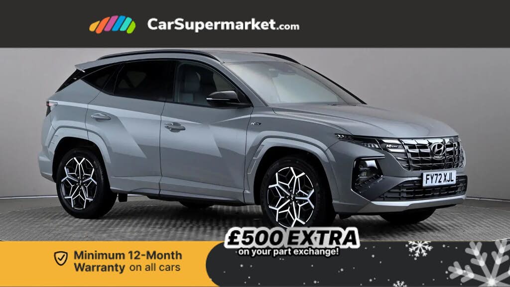 2022 Hyundai Tucson 1.6 T-GDi N Line (230ps) Hybrid Auto