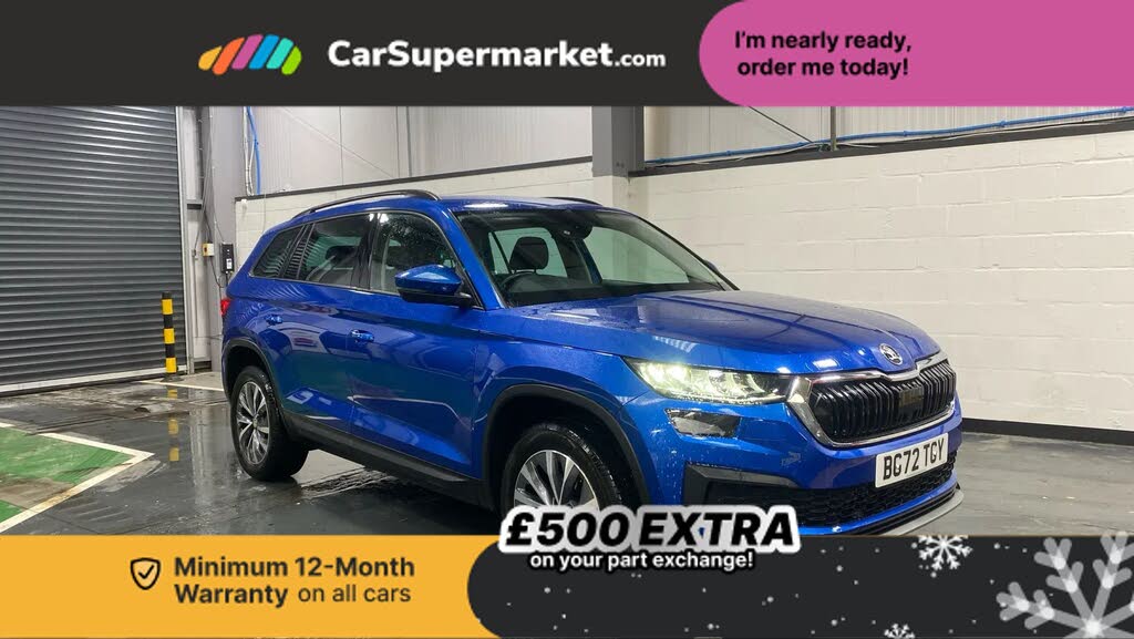2022 Skoda Kodiaq 1.5 TSI SE Drive (5 DSG