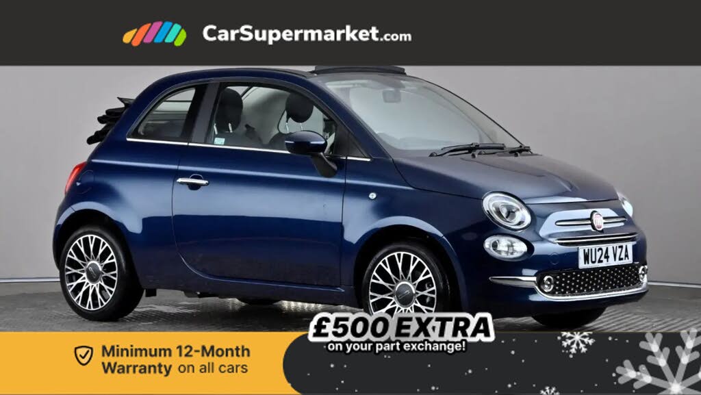 2024 Fiat 500C 1.0