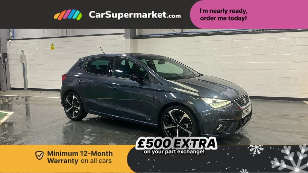 2025 Seat Ibiza 1.0 TSI FR Sport (115ps) DSG