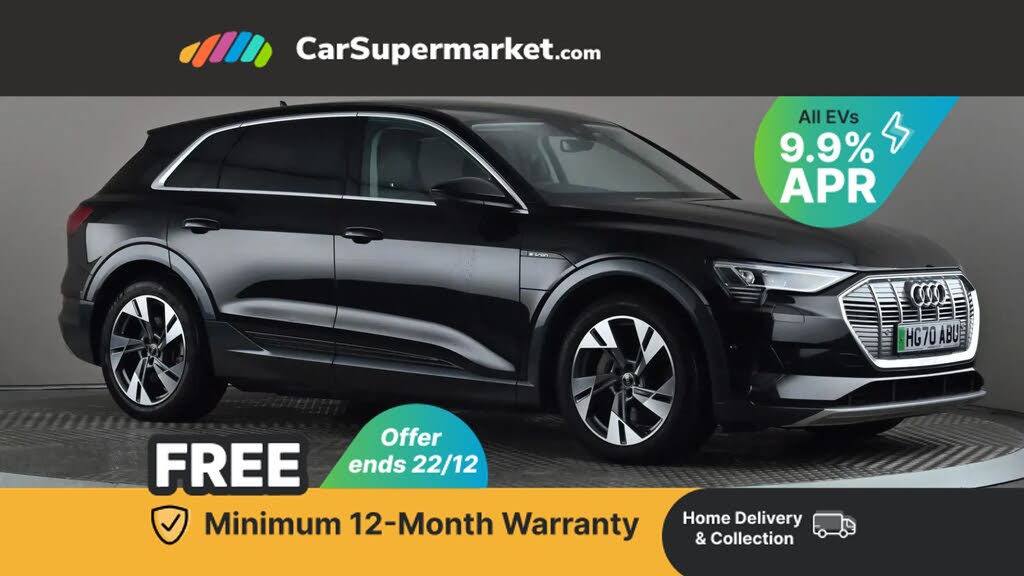 2021 Audi E-Tron 55E Sport Station Wagon