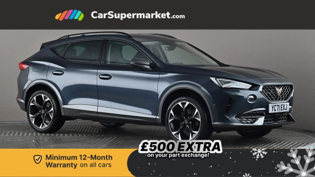 2021 Cupra Formentor 1.5 TSI V2 DSG