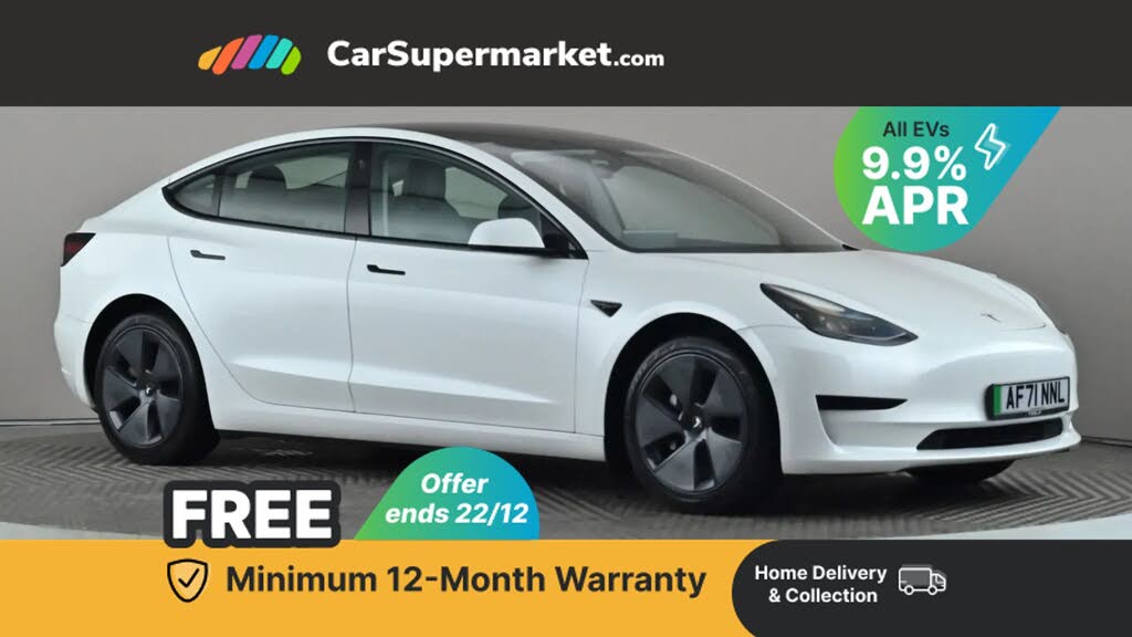 2021 Tesla Model 3 E Standard Plus