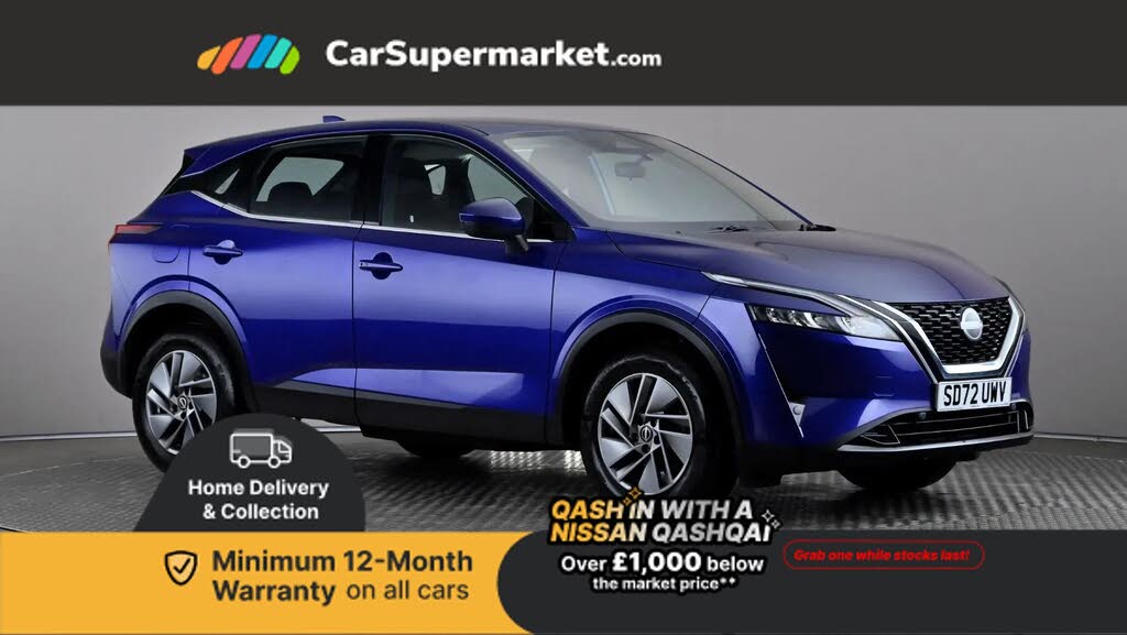 2022 Nissan Qashqai 1.3 DIG-T Acenta Premium (140ps)
