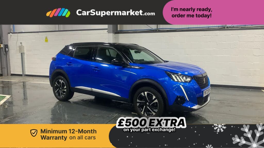 2022 Peugeot 2008 SUV 1.2 PureTech GT