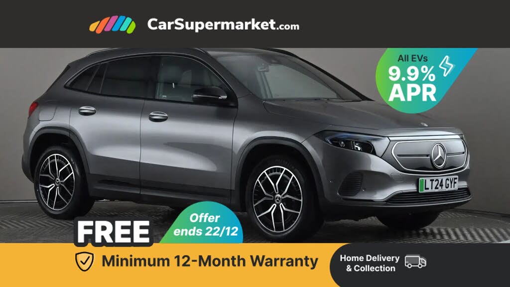 2023 Mercedes-Benz EQA E EQA 250+ Sport