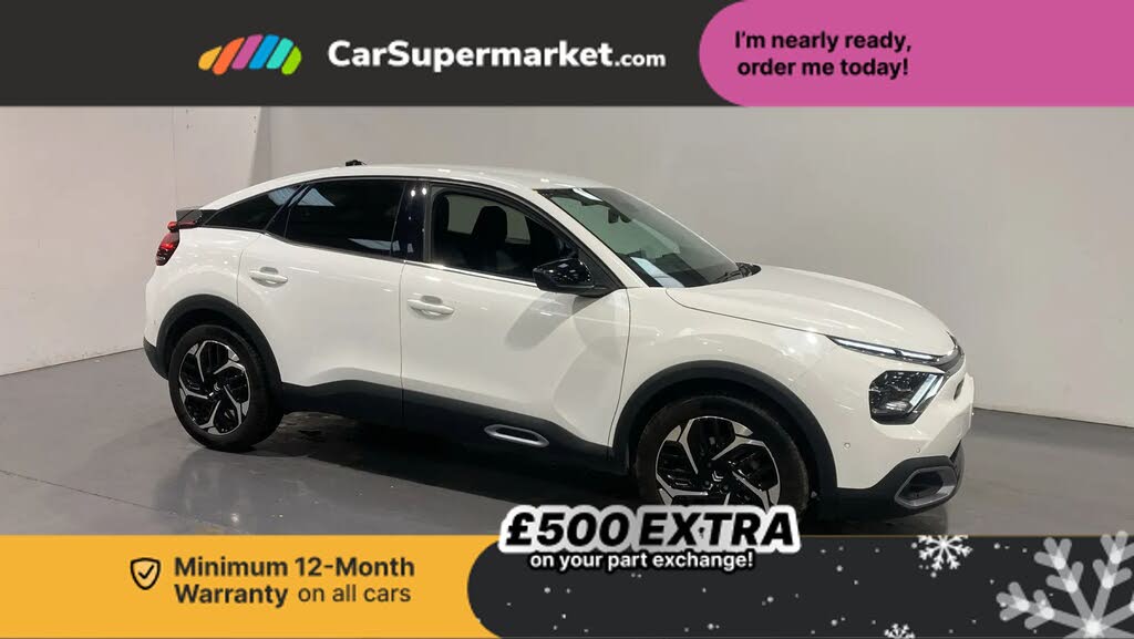 2024 Citroen C4 1.2 PureTech MAX (130ps) S&S EAT8